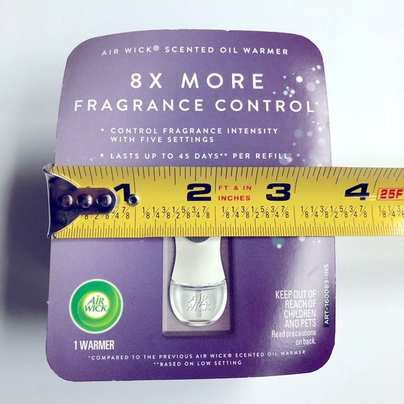 3/$15 NEW Air Wick Plug In Scented Oil Warmer, 1 ct, White color - Picture 5 of 14